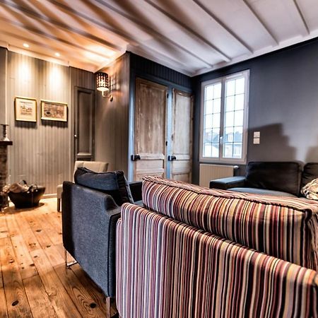 The Grey House Villa Honfleur Exterior foto