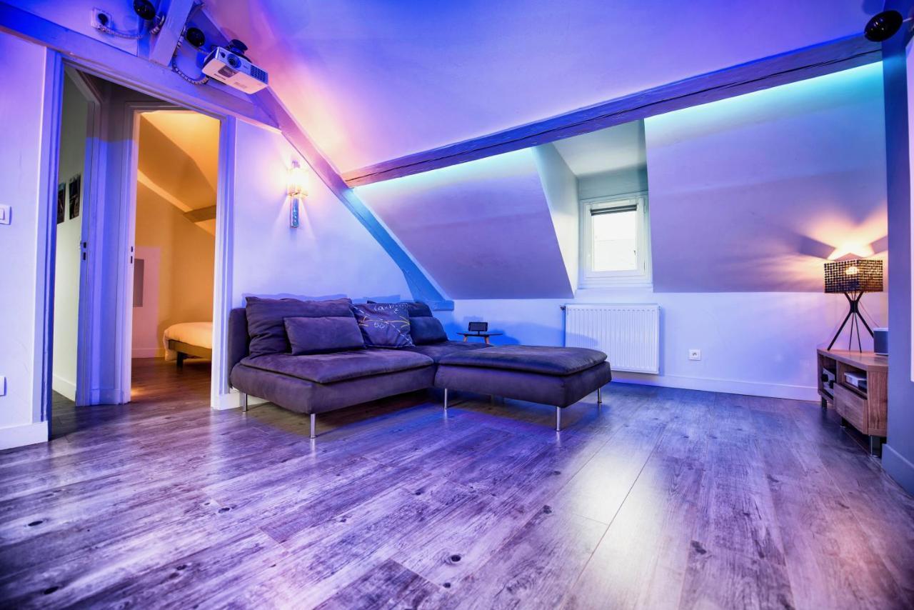 The Grey House Villa Honfleur Exterior foto