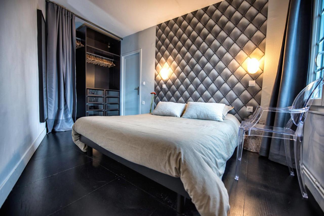 The Grey House Villa Honfleur Exterior foto