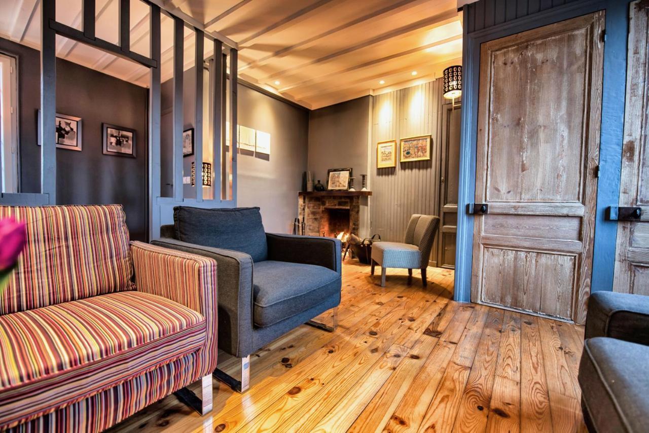 The Grey House Villa Honfleur Exterior foto