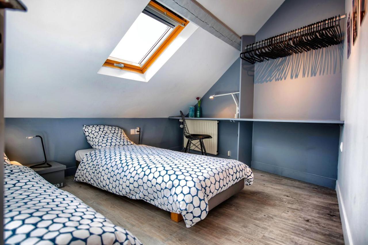 The Grey House Villa Honfleur Exterior foto