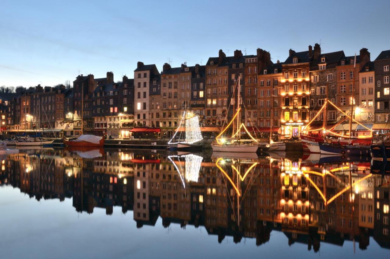 The Grey House Villa Honfleur Exterior foto