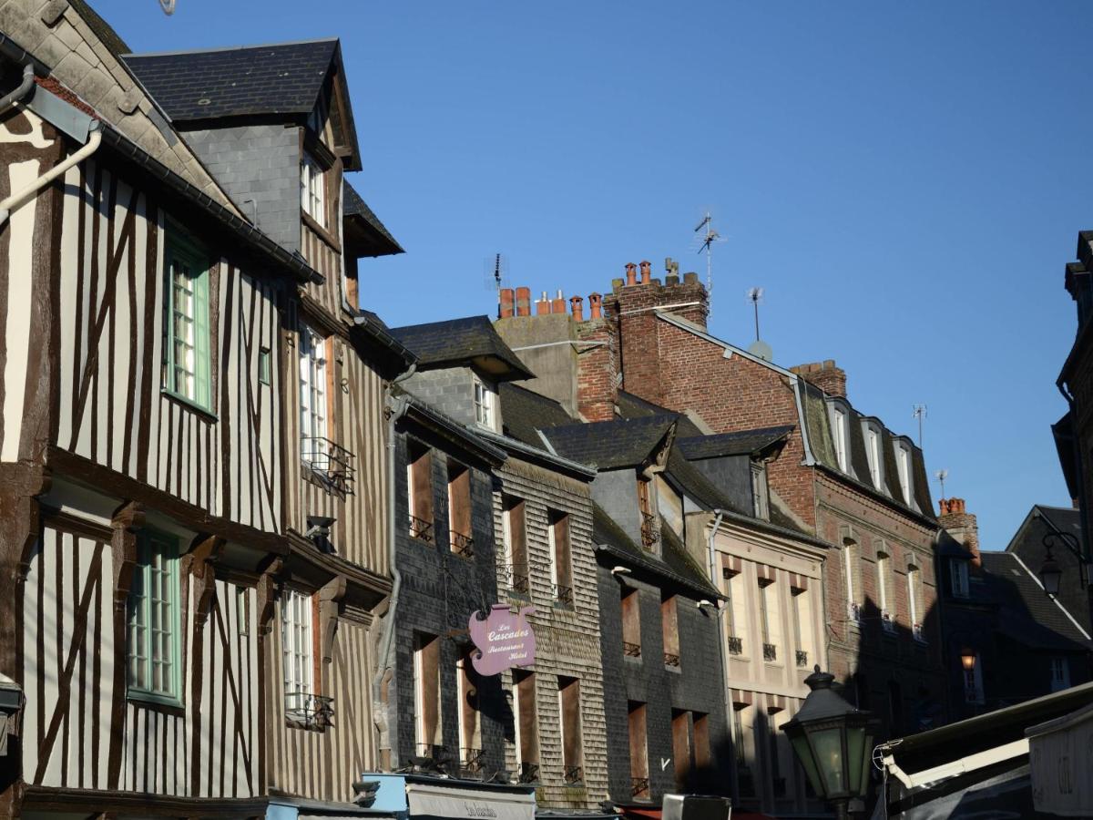 The Grey House Villa Honfleur Exterior foto